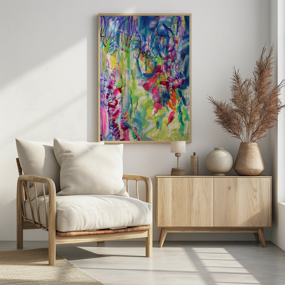 Vibrant Whirlwind | Poster