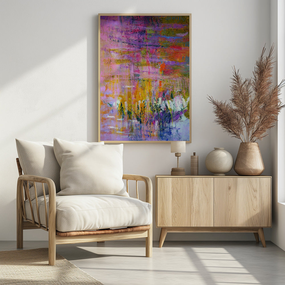 Vibrant Reflections | Poster