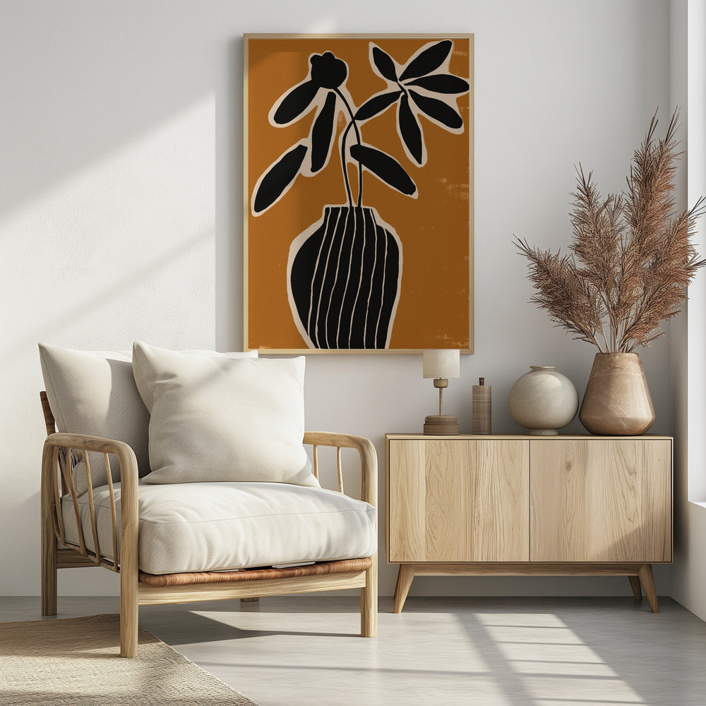 Ochre Still lIfe No 2 | Poster