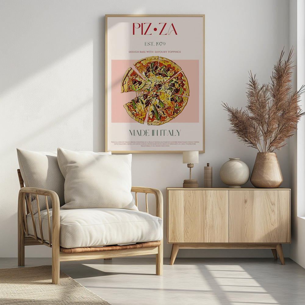 Slice of Italian Pizza | Poster