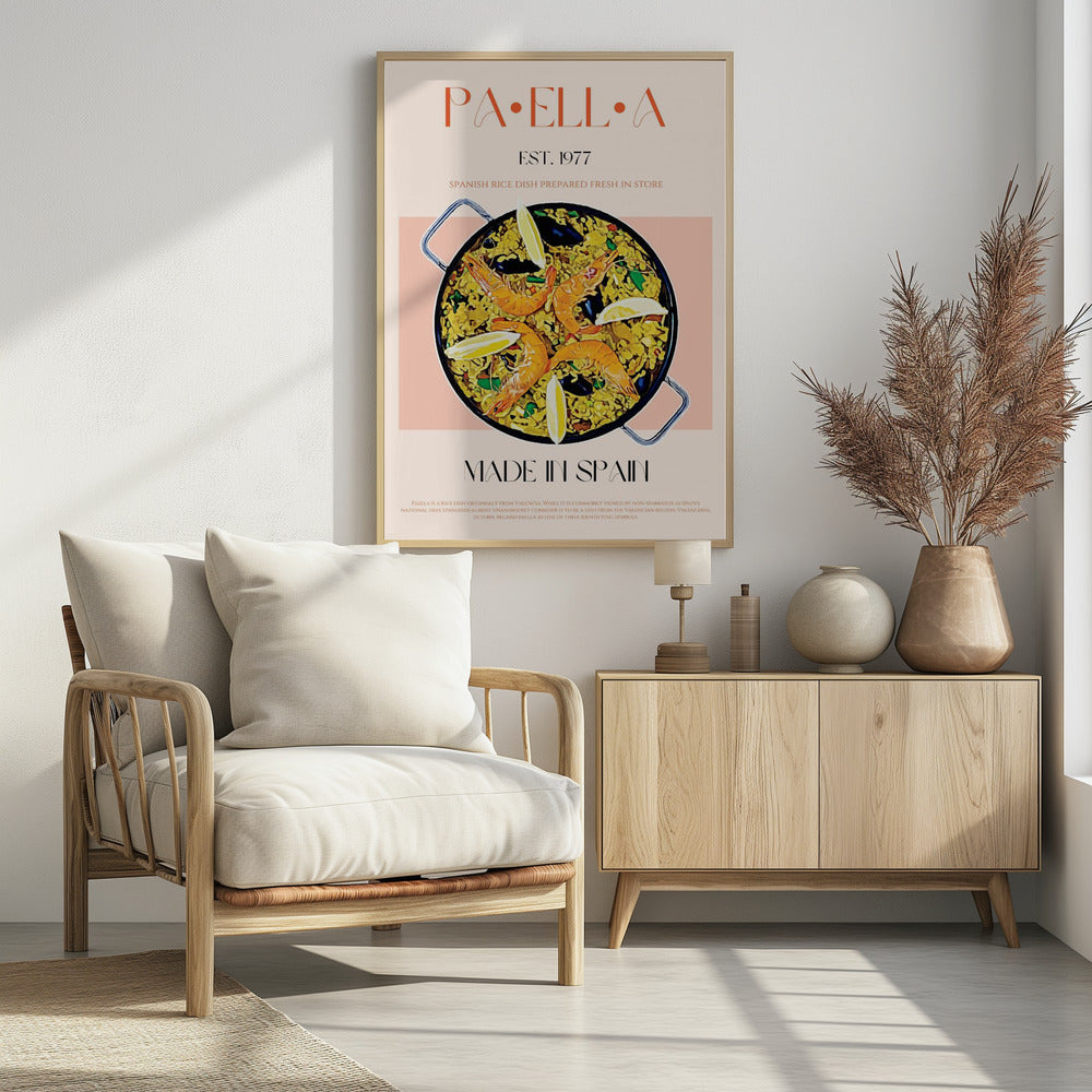 Paella Perfection | Poster