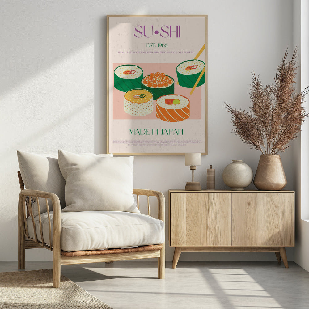 Sushi Delight | Poster