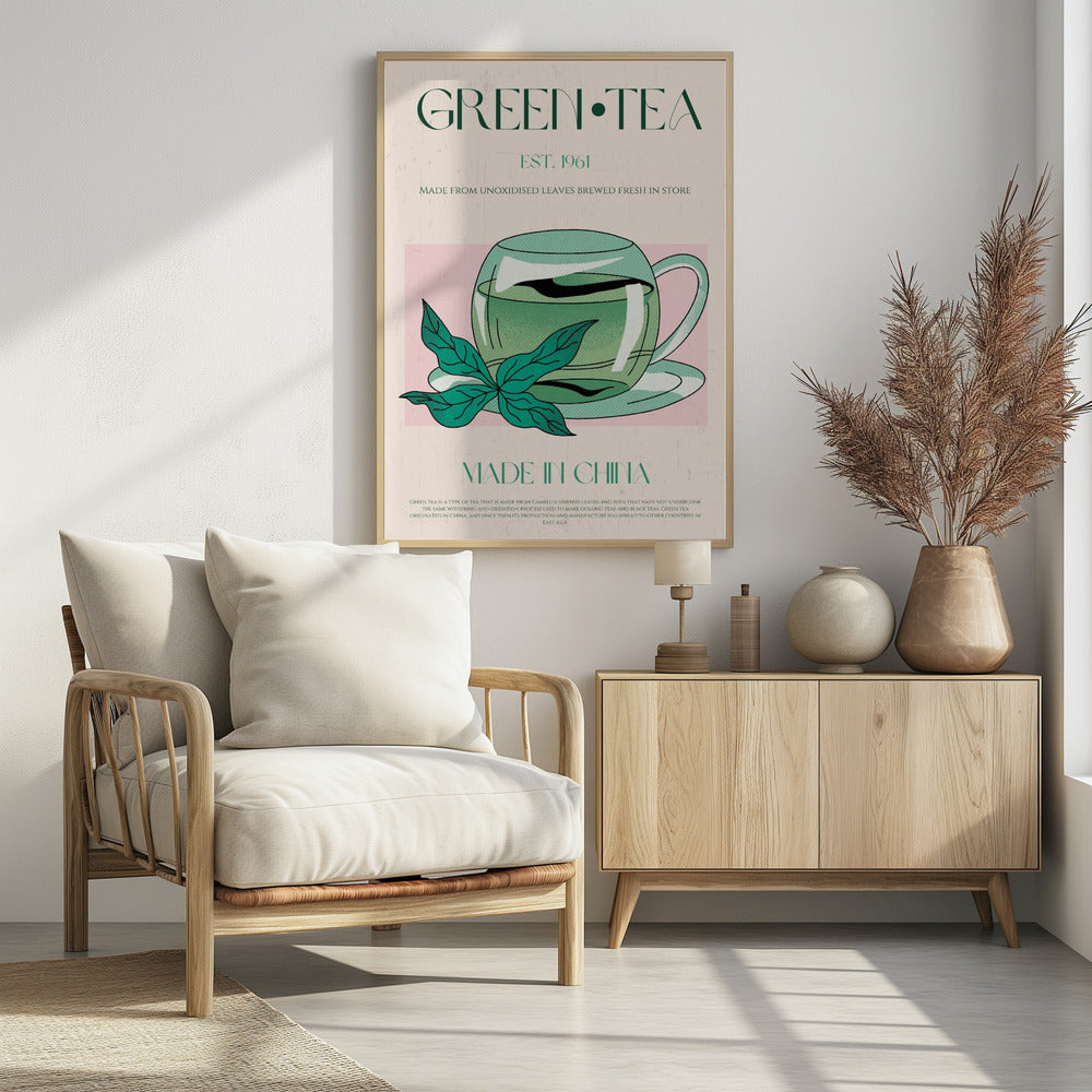 Green Tea Origins | Poster