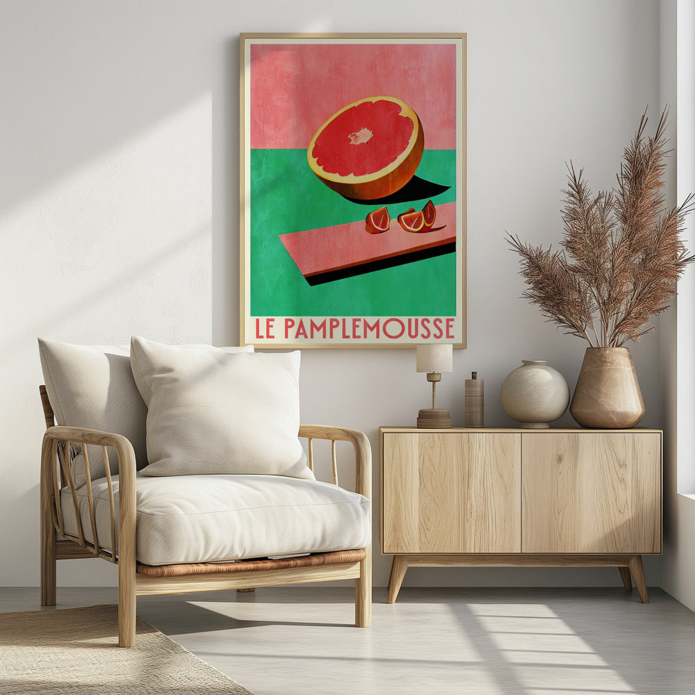 Le Pamlemousse | Poster