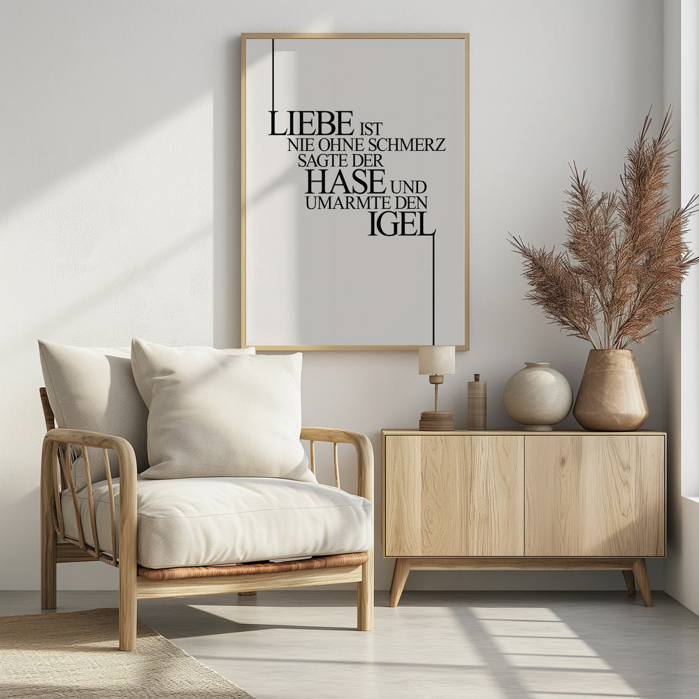 Hase Und Igel | Poster