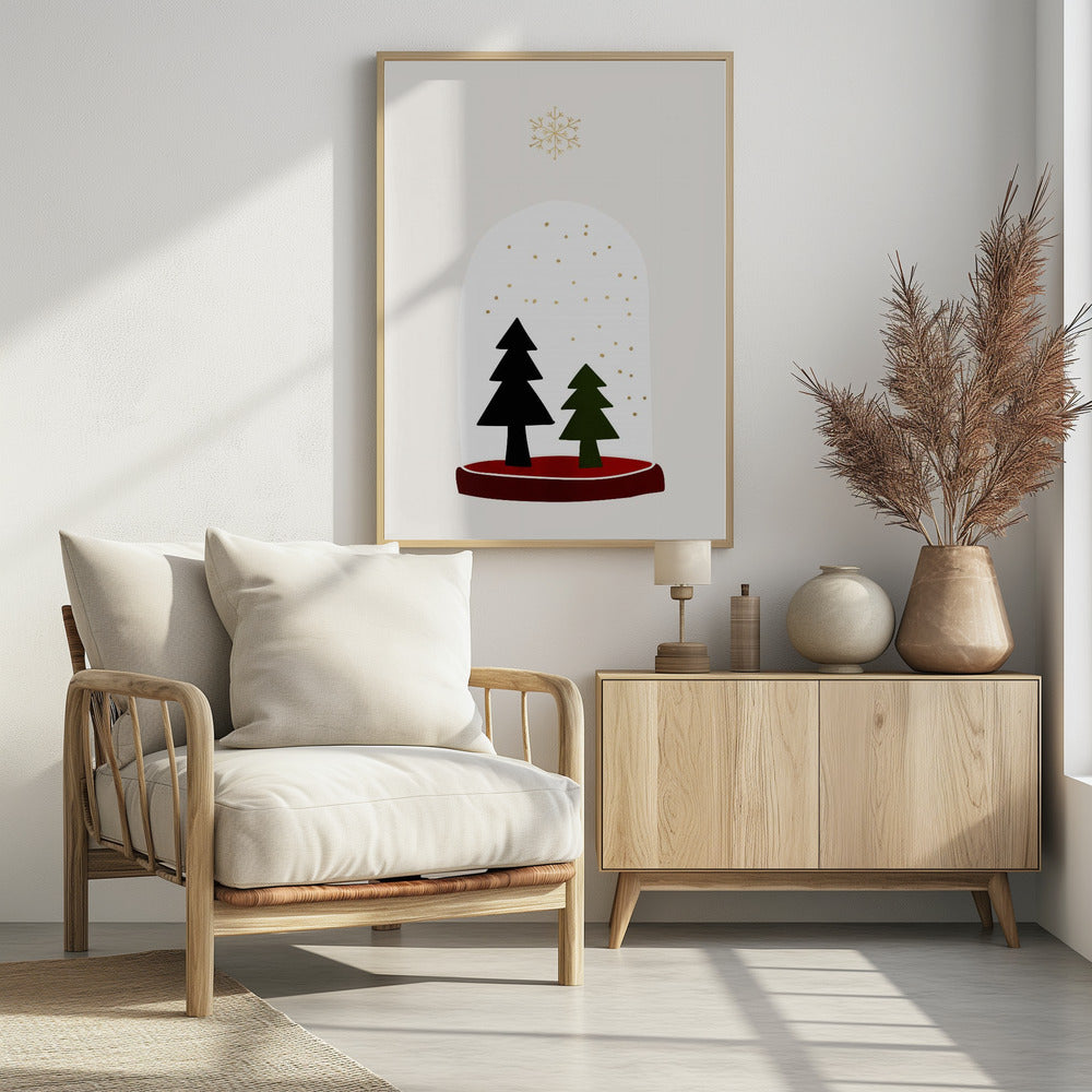 Dancing Snowflakes | Poster