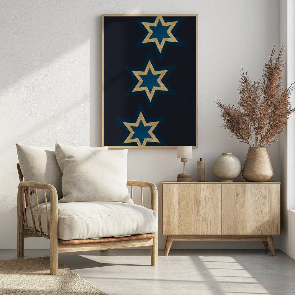 Bright Lights To Guide (vers.2) | Poster