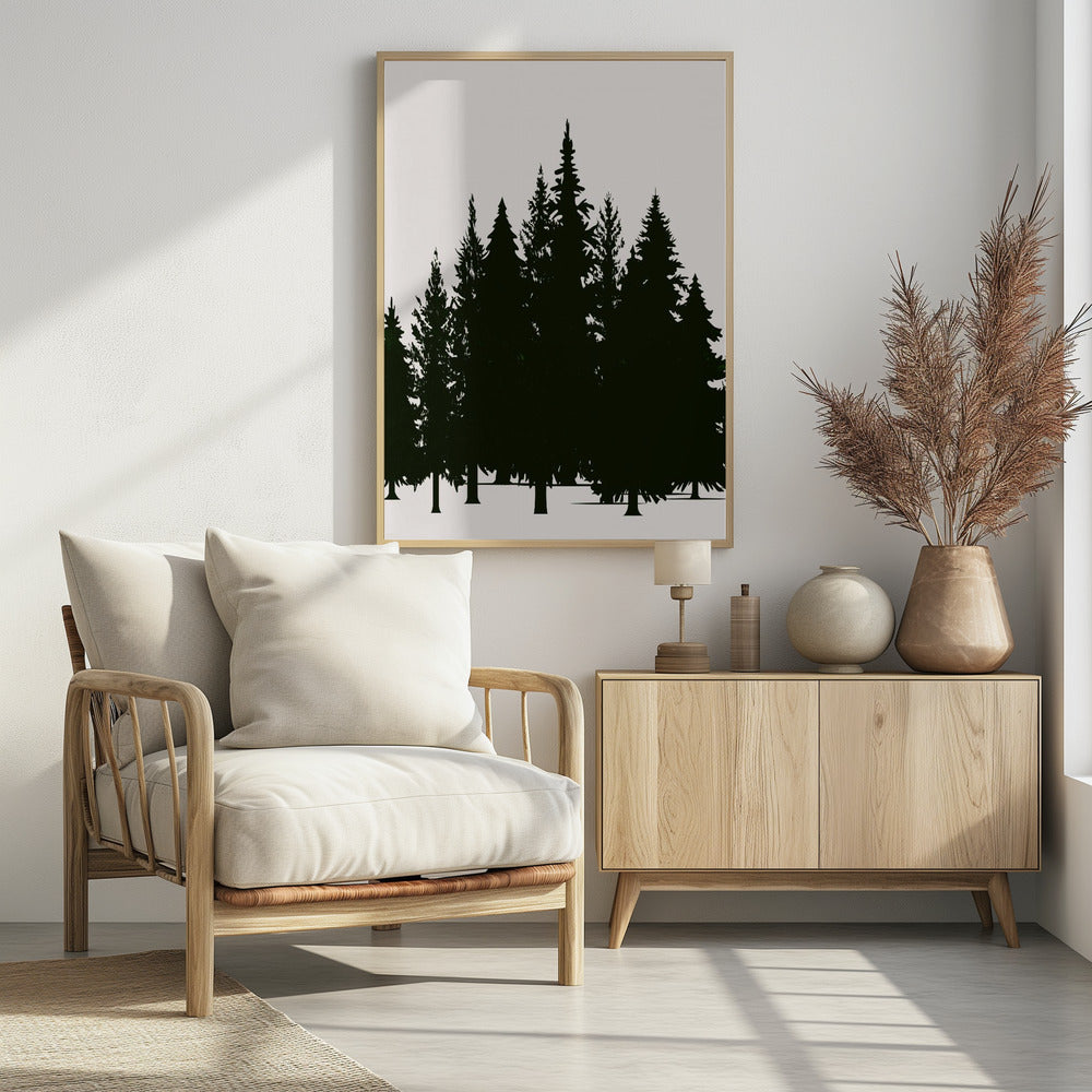 Tannenwald (dark) | Poster