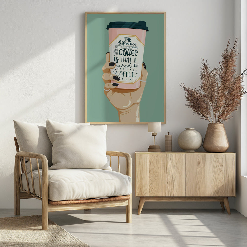 Asked for Coffee | Poster