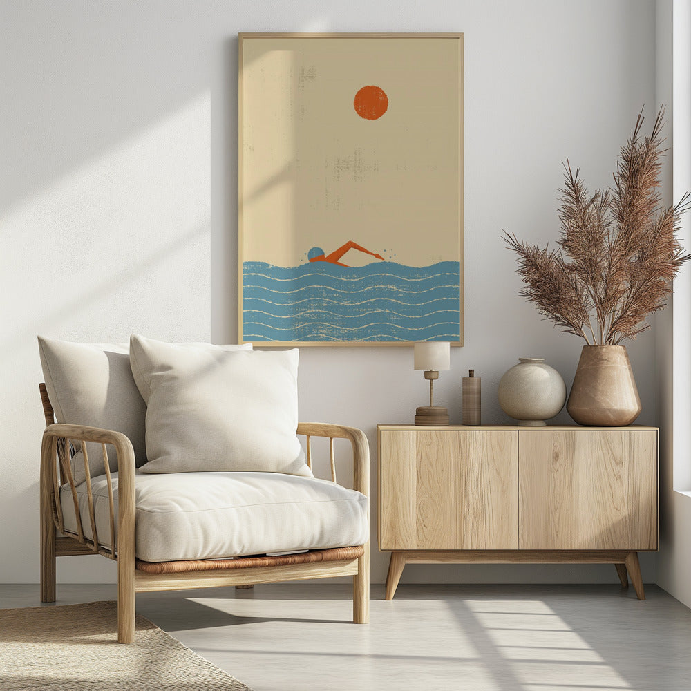 Swimmer | Poster