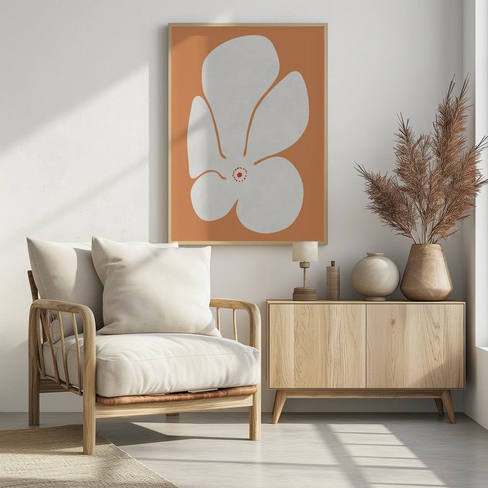White Poppies Flower | Poster