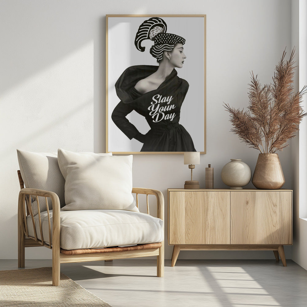 Slay Your Day | Poster