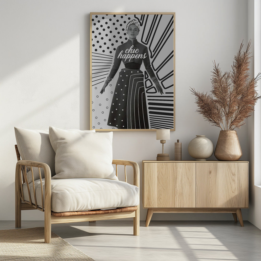 Chic Happens | Poster