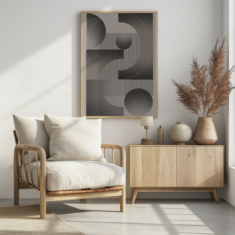 Geometric Elegance | Poster