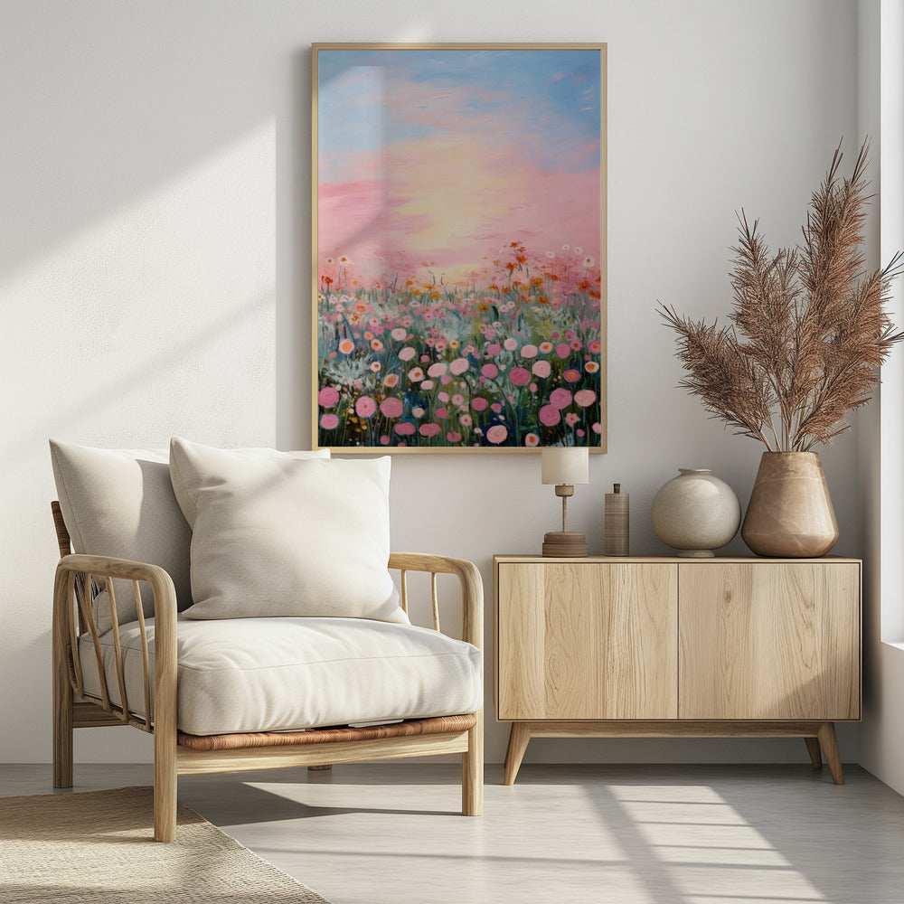 Blossoms at Dusk | Poster