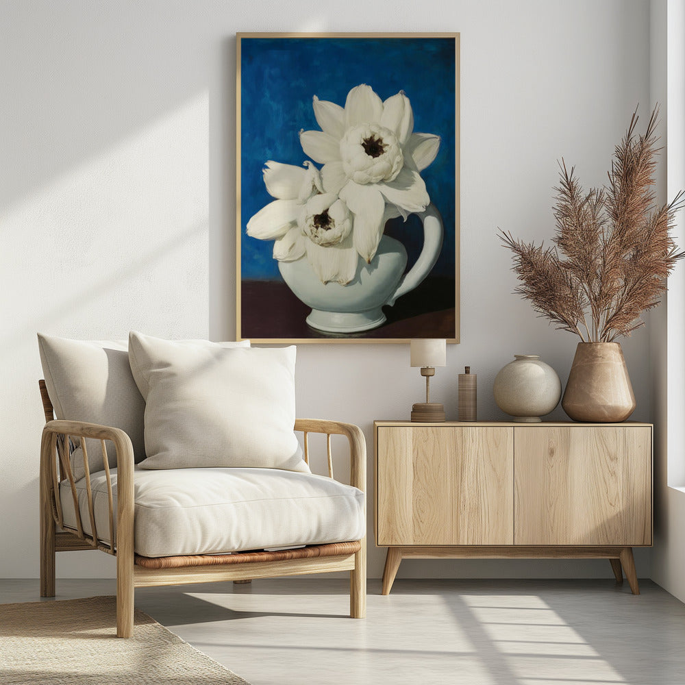 White Petal Symphony | Poster