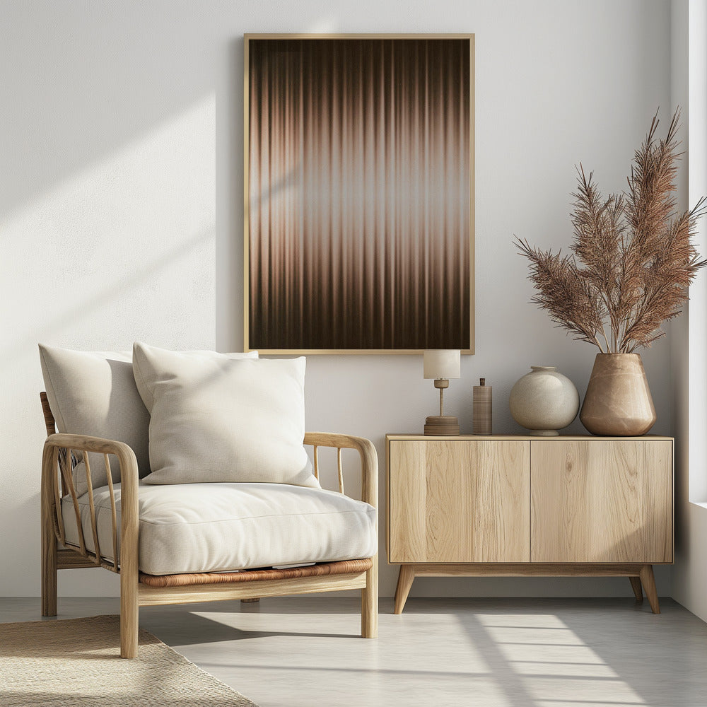 Euphoria - Brown and White | Poster