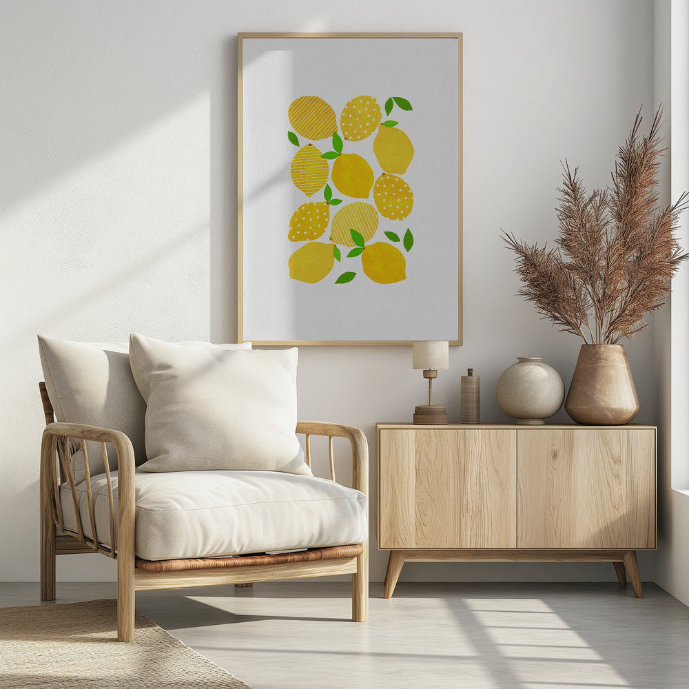 Lemon Crowd | Poster