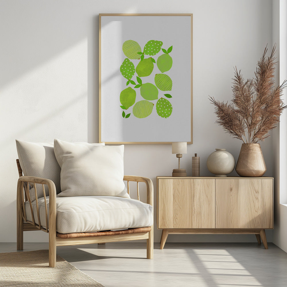 Lime Crowd | Poster