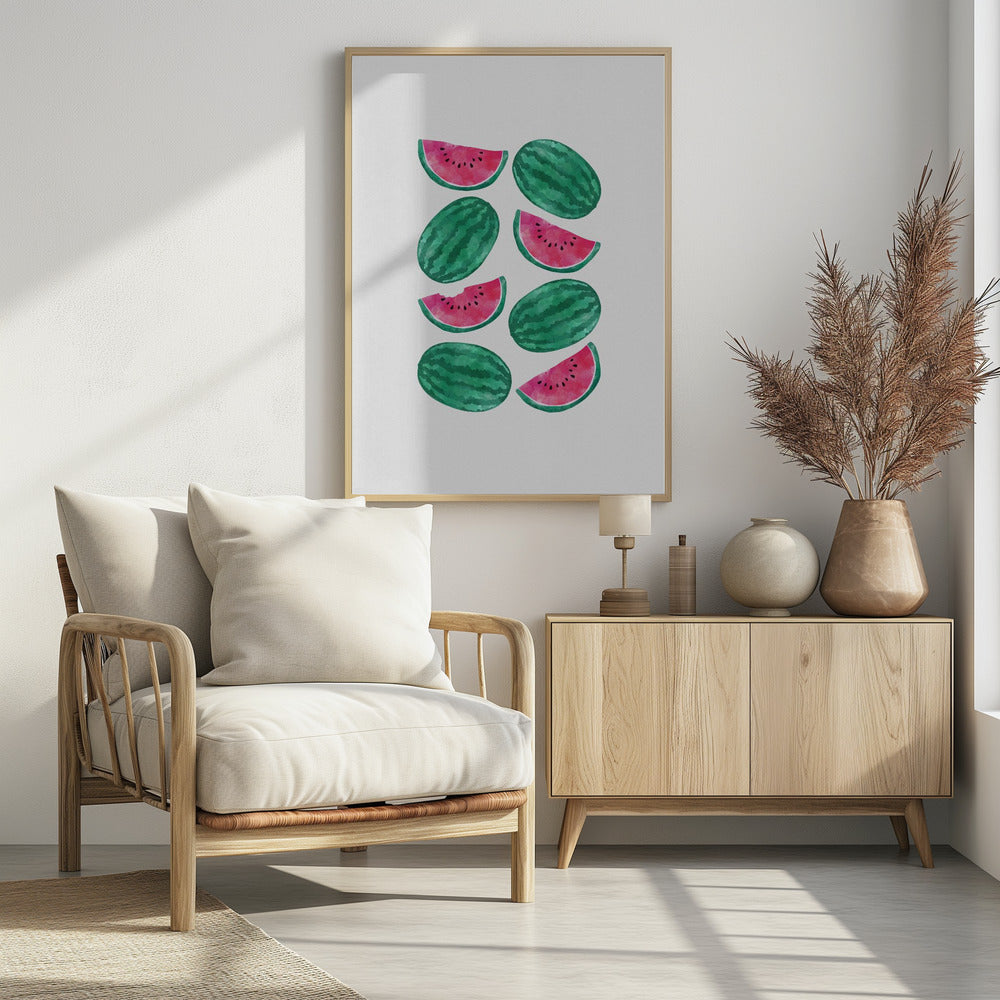 Watermelon Crowd | Poster