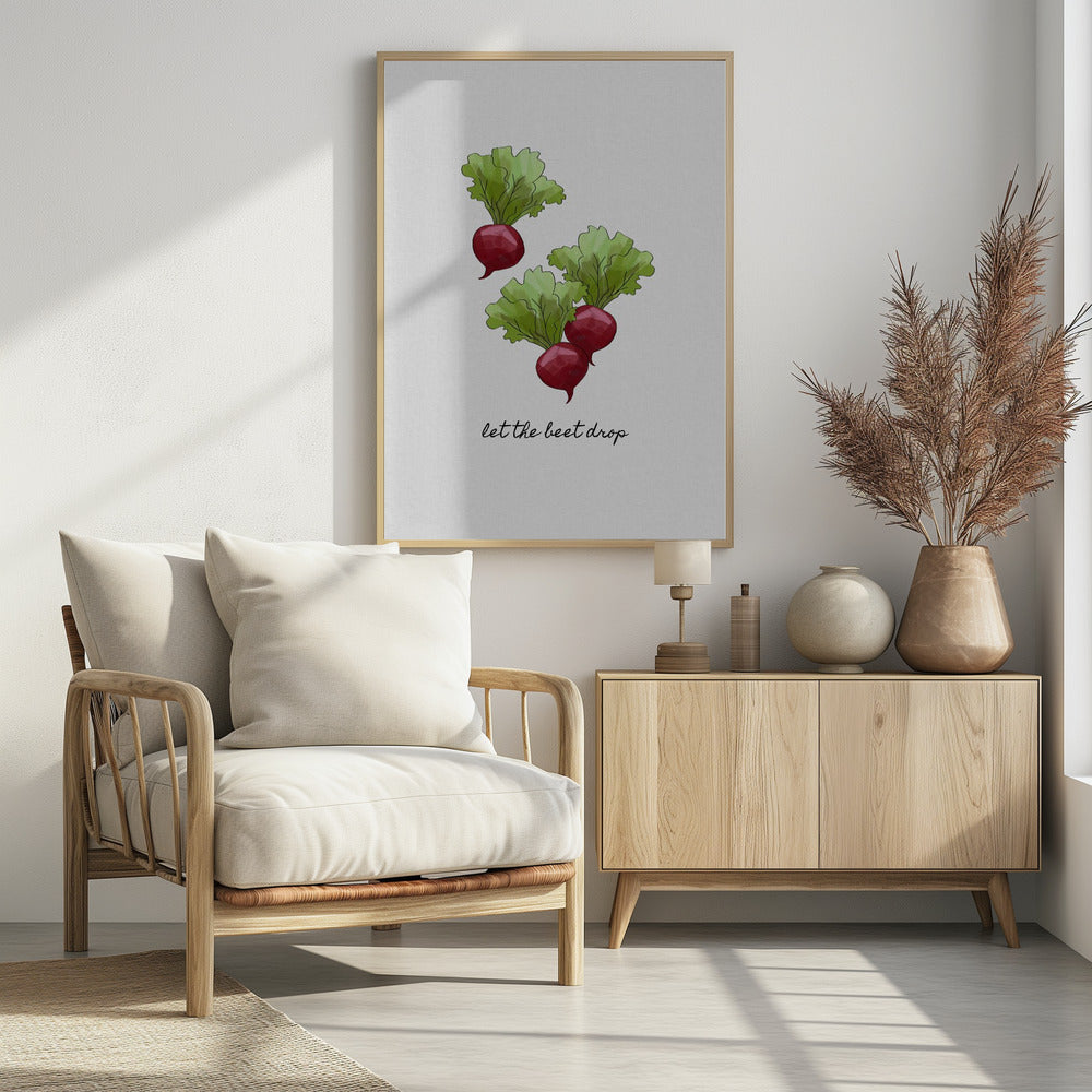 Let the Beet Drop | Poster