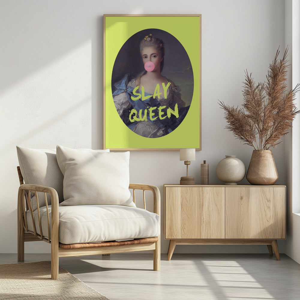 Slayqueenyellow Ratioiso | Poster