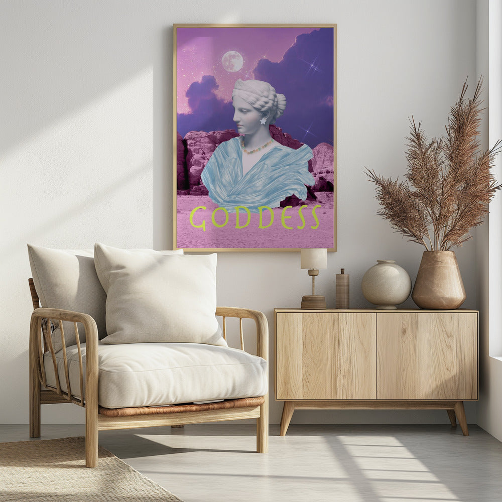 Goddess6 Ratioiso | Poster