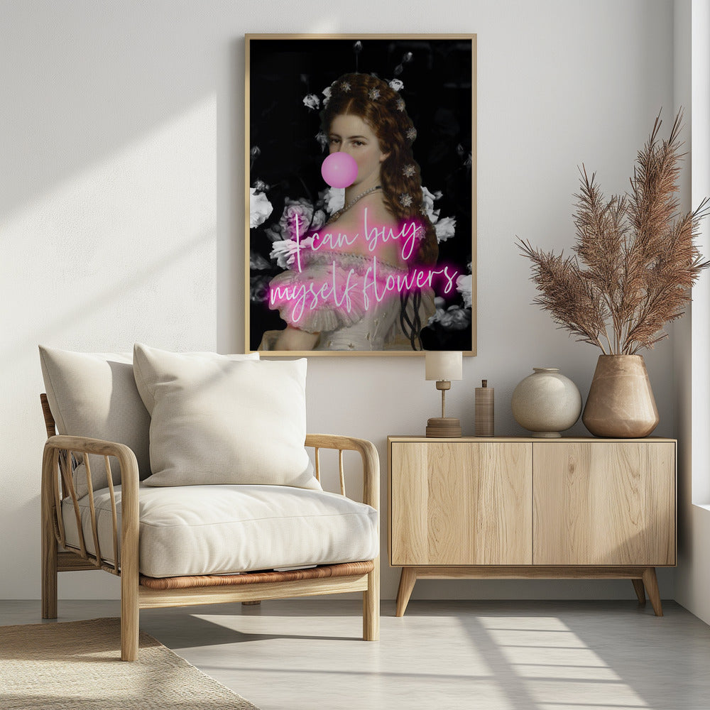 Sisiflowers Ratioiso | Poster