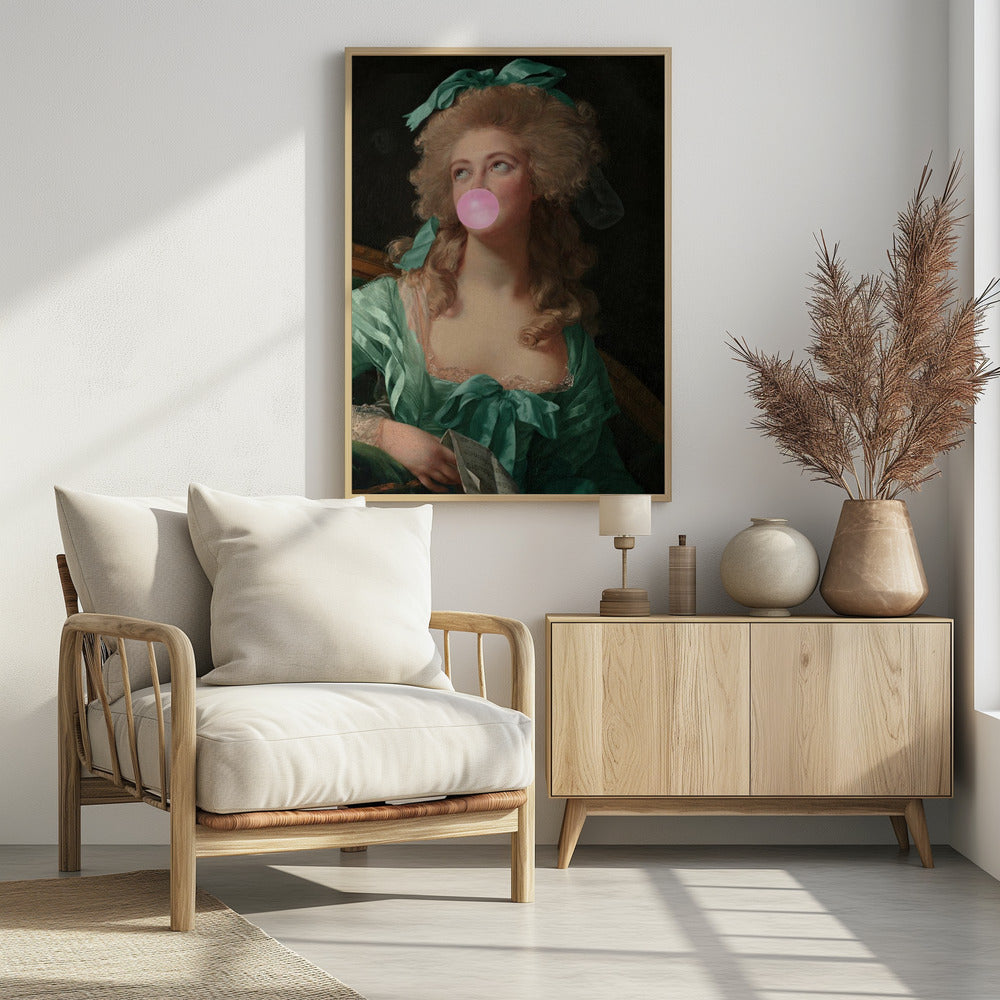 Madame Bubble-Gum | Poster