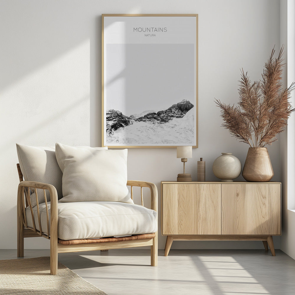 Serene Peaks | Poster