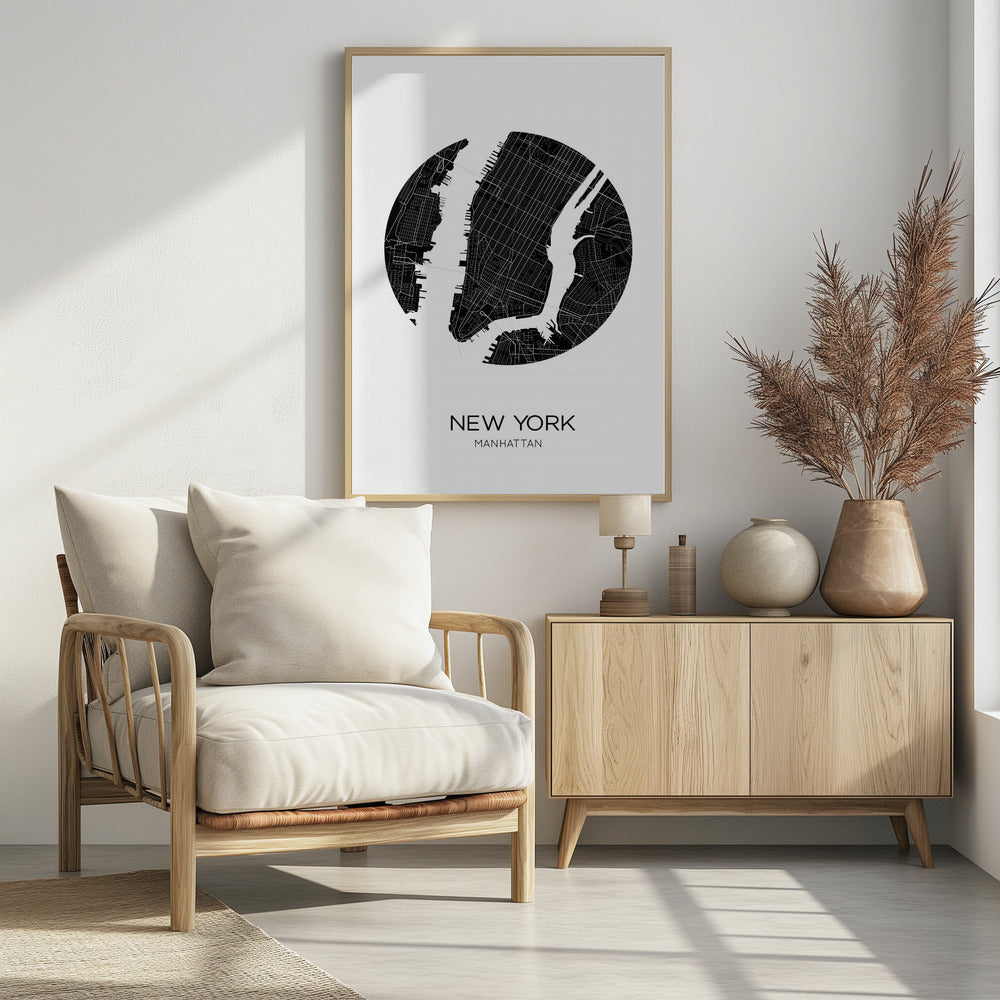 Circular Cityscape | Poster