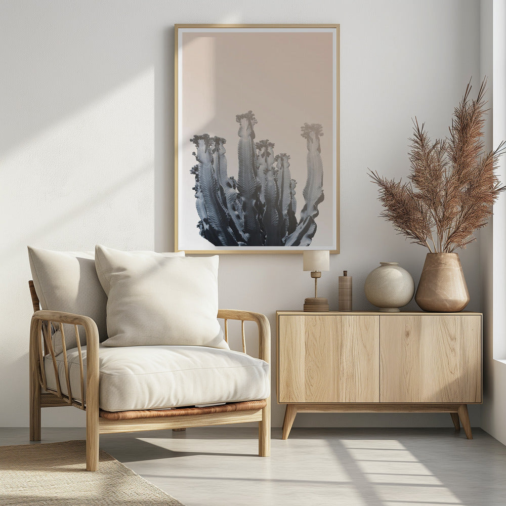 Cactus Silhouettes | Poster