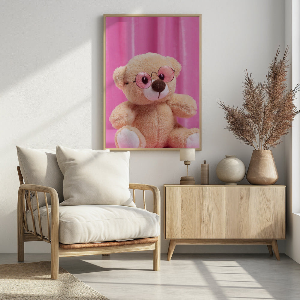 Hippie in pink | Poster