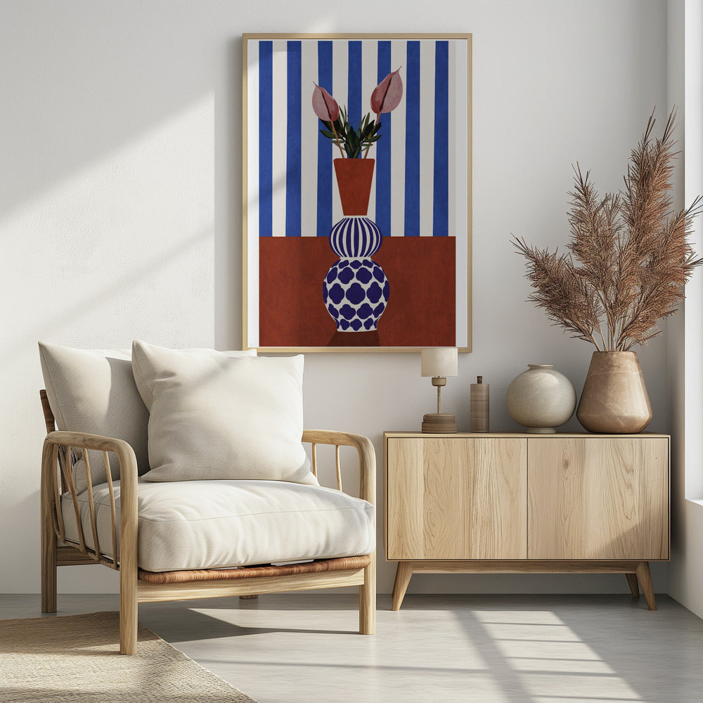 Striped Harmony | Poster
