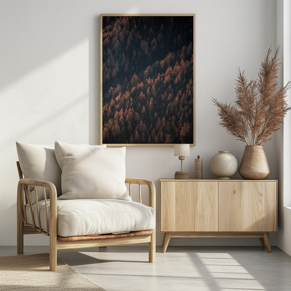 Autumn Woods 2 | Poster