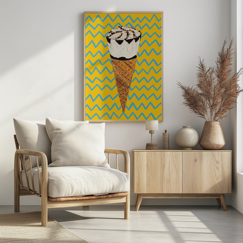 Cornetto Zig Zag | Poster