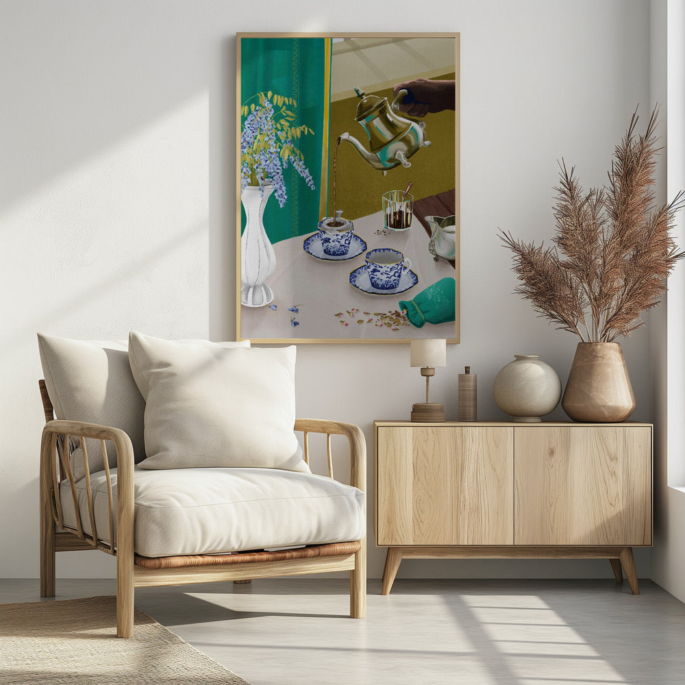 I Despise English Tea | Poster