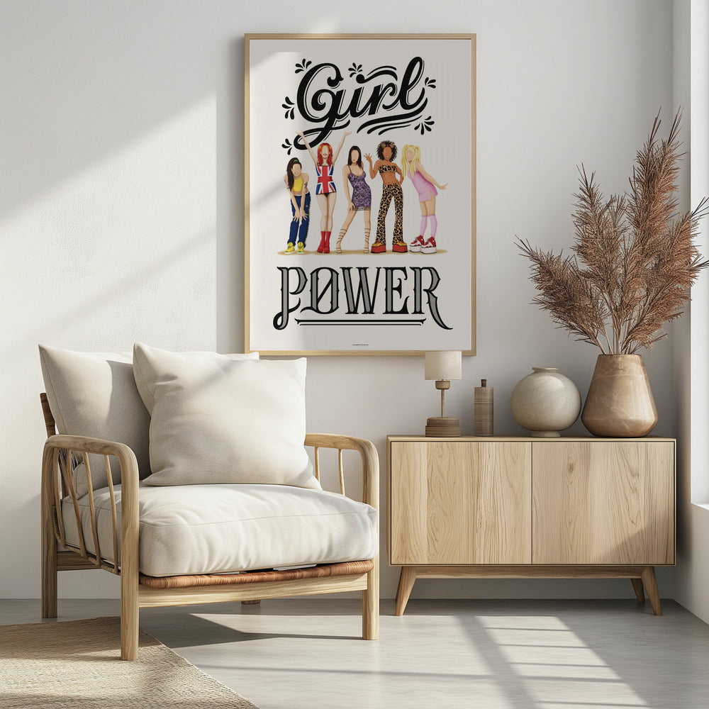 Girl Power | Poster