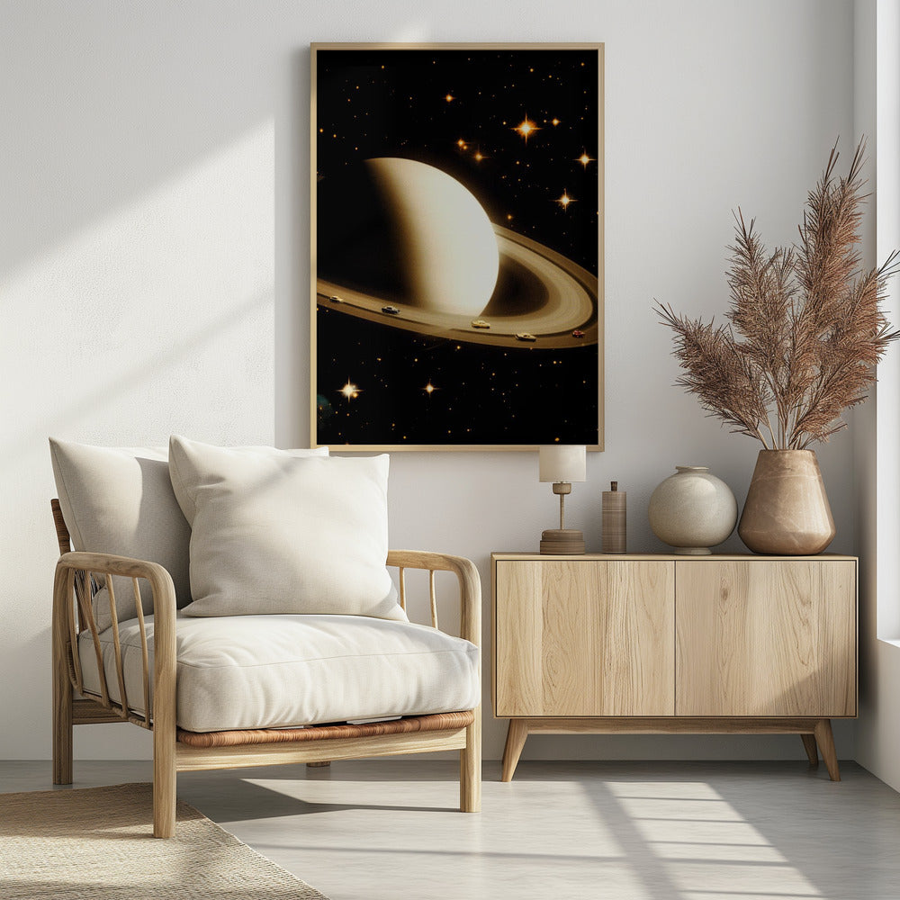 Saturn Riders II | Poster