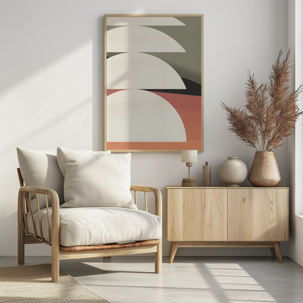 Wide Geometric | Poster