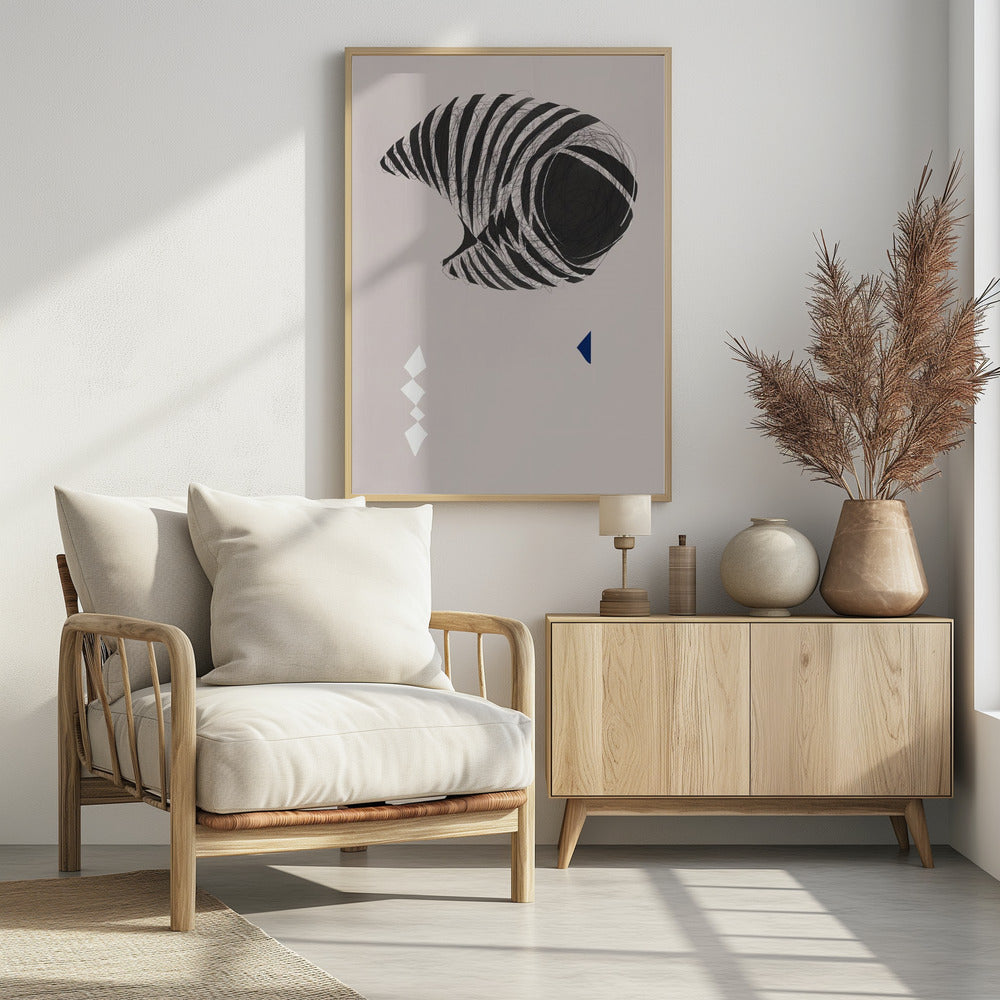 Abstract Stripes | Poster