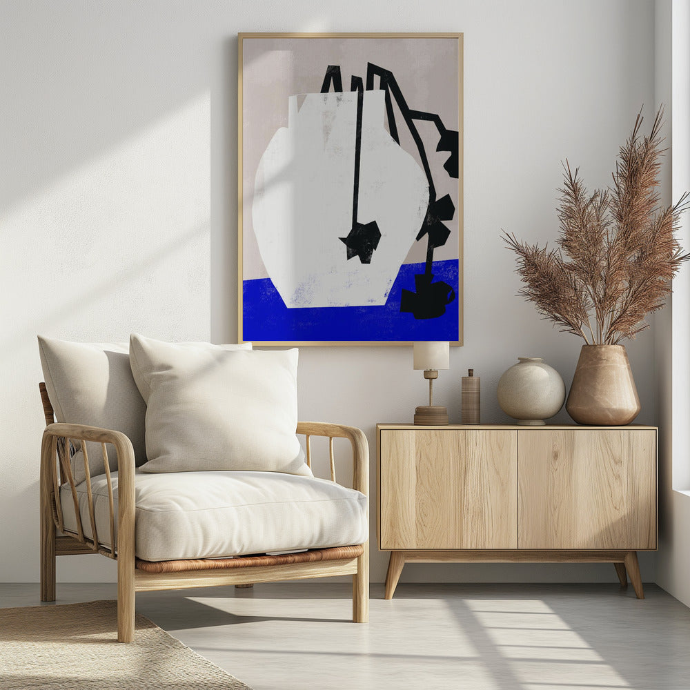 Abstract Blossoms | Poster