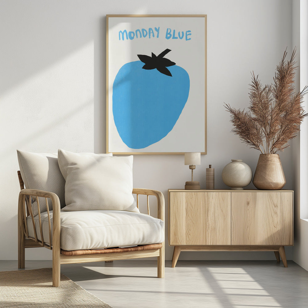 Blueberry Monday | Poster