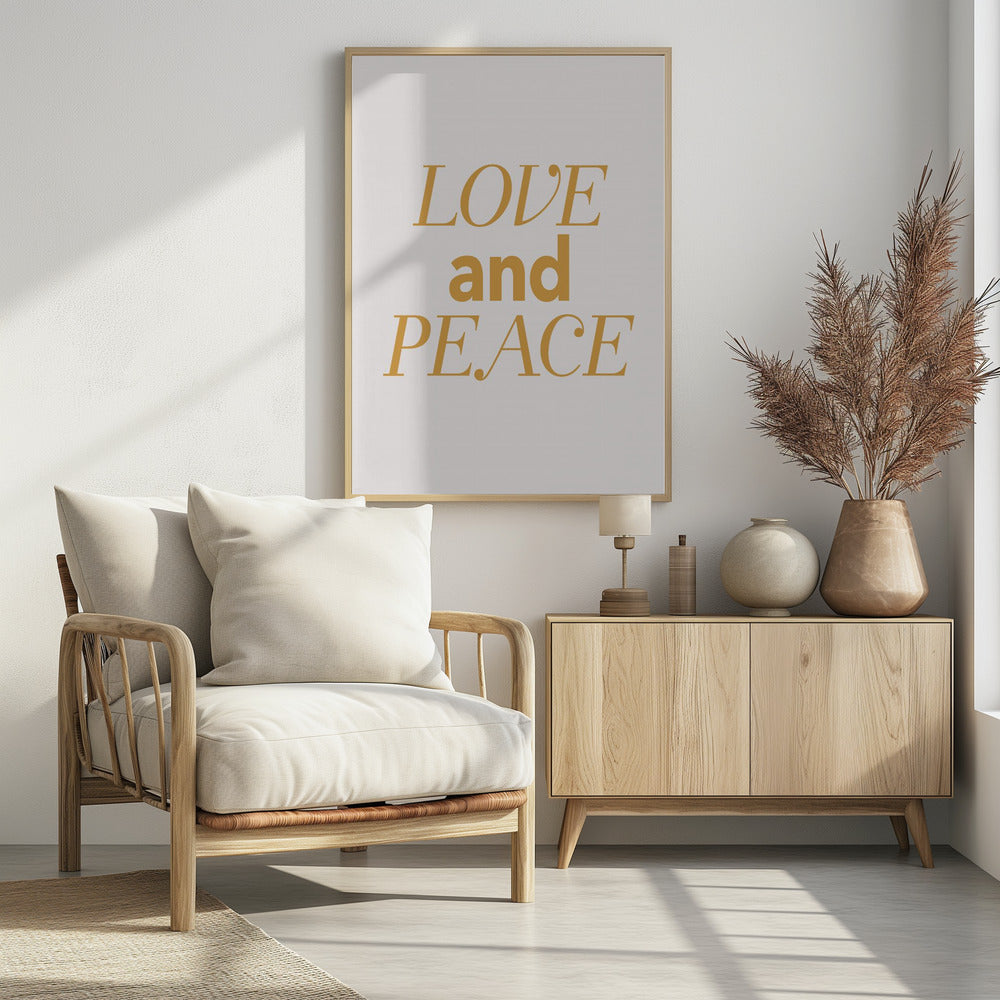 Love and Peace | Poster