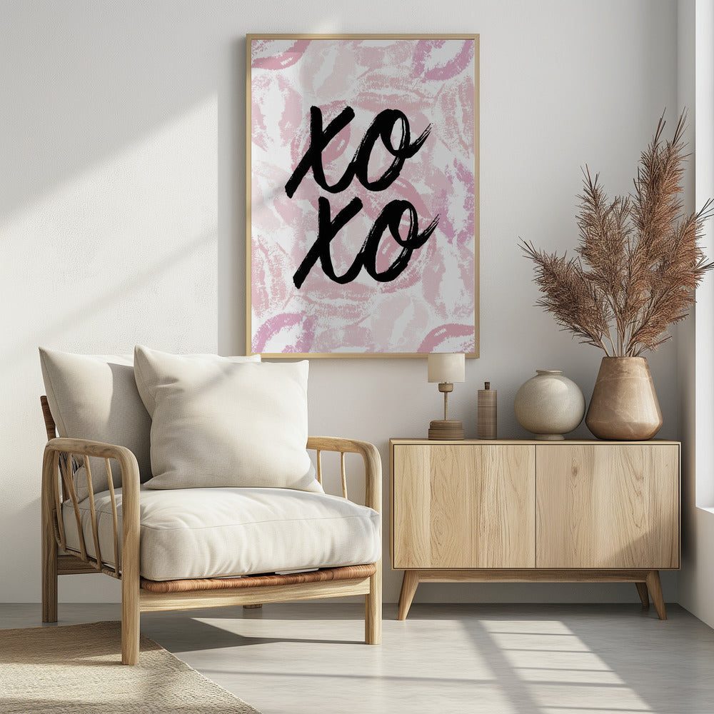 XO Kiss Imprint | Poster