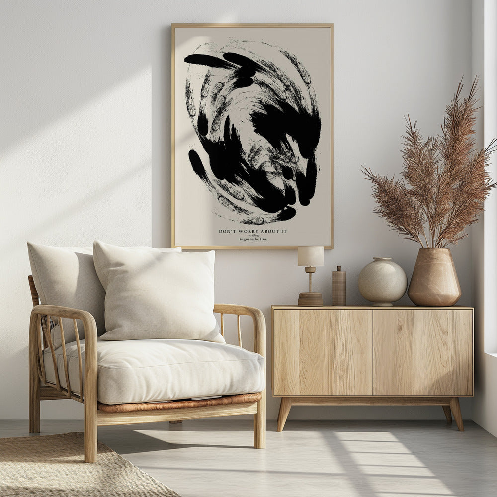 Everything is gonna be fine | Poster