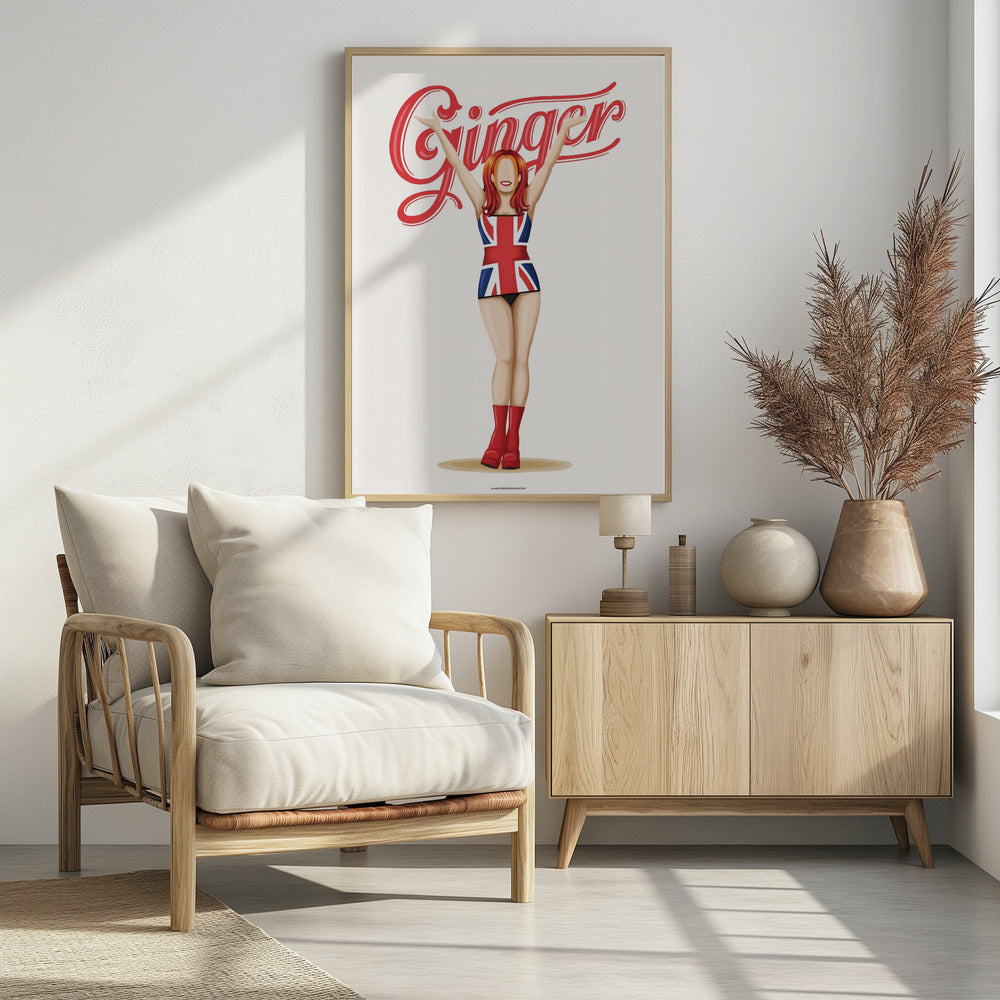 Ginger Spice | Poster