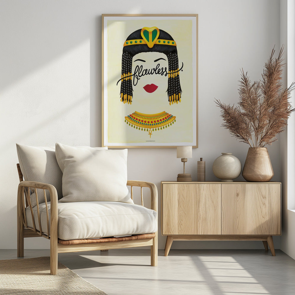 Flawless Cleopatra | Poster