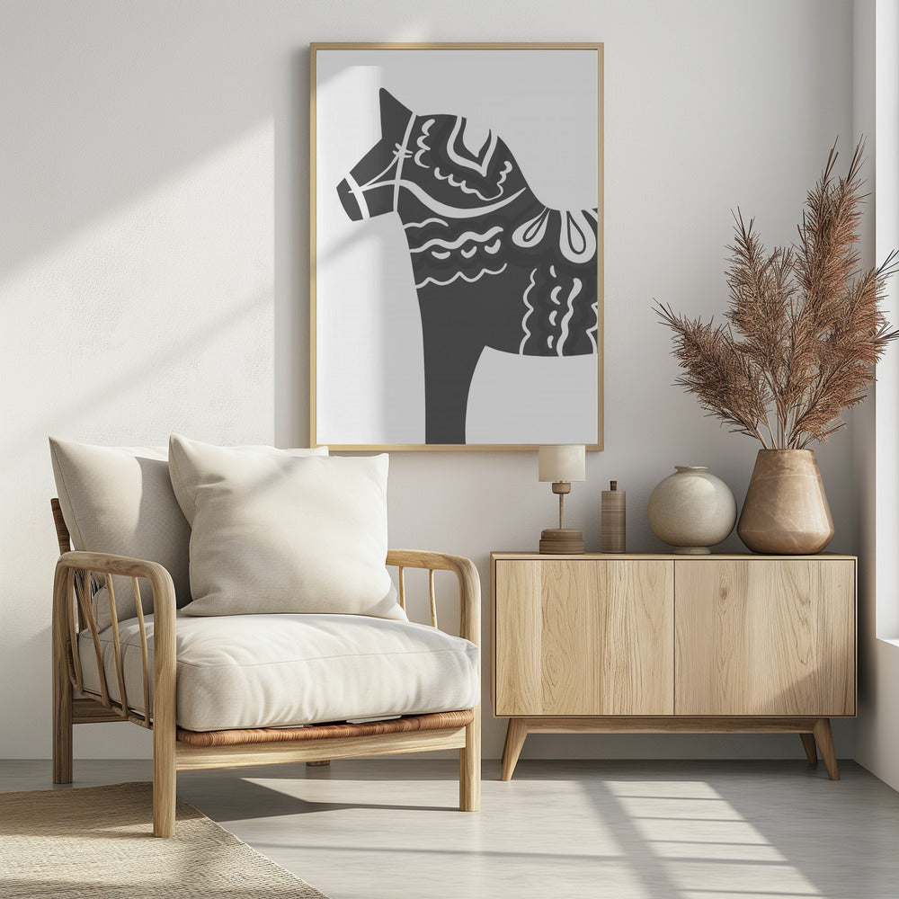 Silent Equine Elegance | Poster