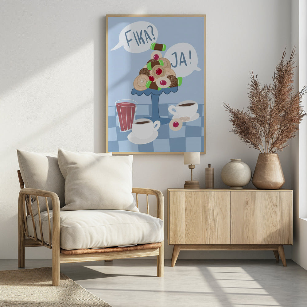 Swedish Fika Delight | Poster
